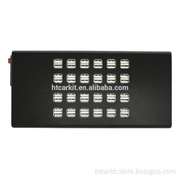 High Quality Wholesale black 48 port usb hub with switch